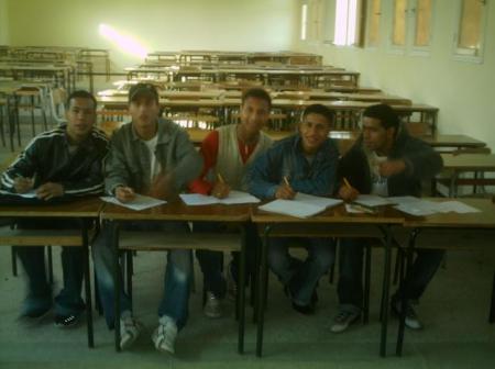 mes amis à la fac